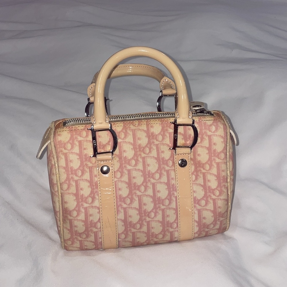 Christian Dior mini Boston bag